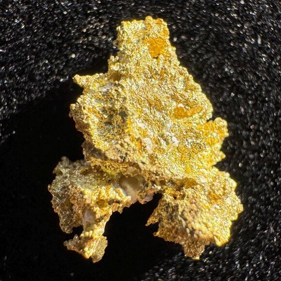 California Native Gold Crystal - 0.80 grams - Picture 3 of 7
